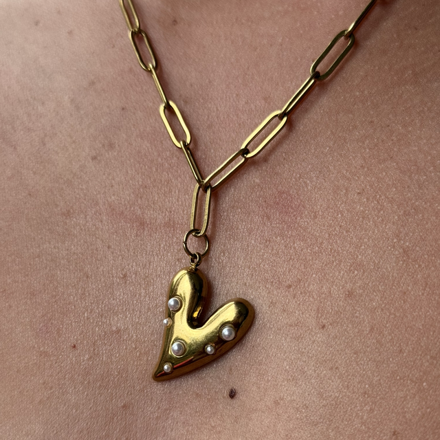 Collier Amour Brillant 