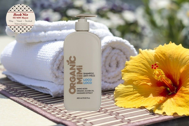 Organic Mimi " Shampoing anti-frizz "