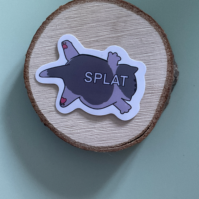 Splat cat mini 