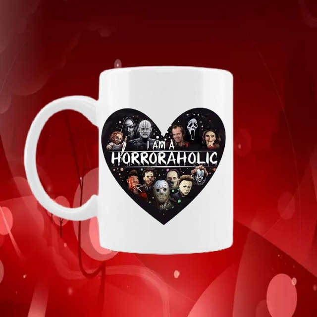 Horrorholic Mug