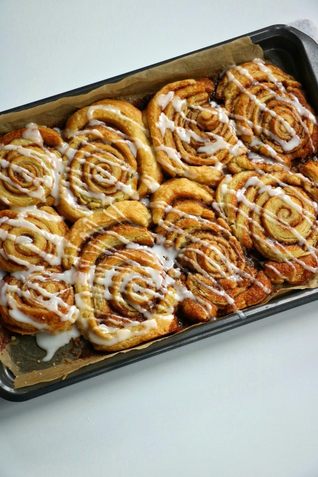 Cinnamon Roll Latte