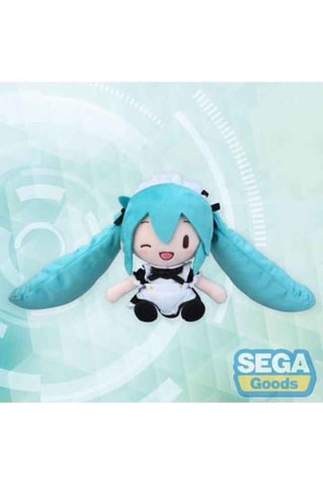 Hatsune Miku: Miku (Maid Ver.) Fuwa Petit Mini Plush