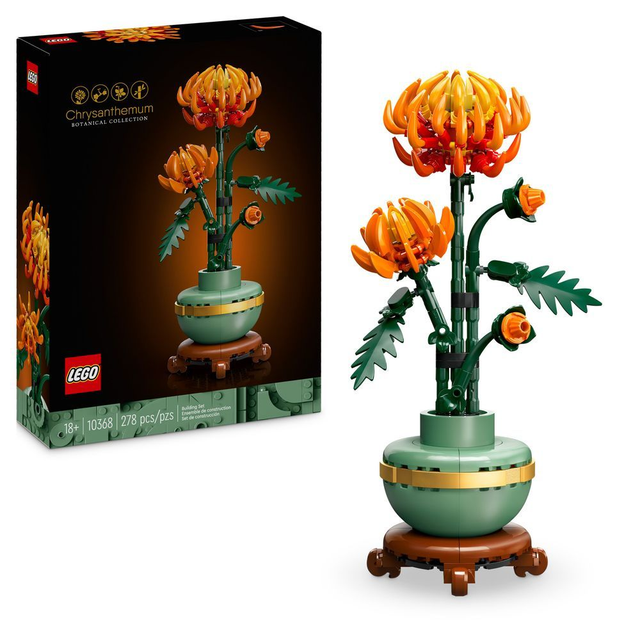 LEGO® 10368 Chrysantheme