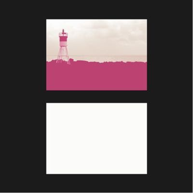 Carte A5 (Or et rose)