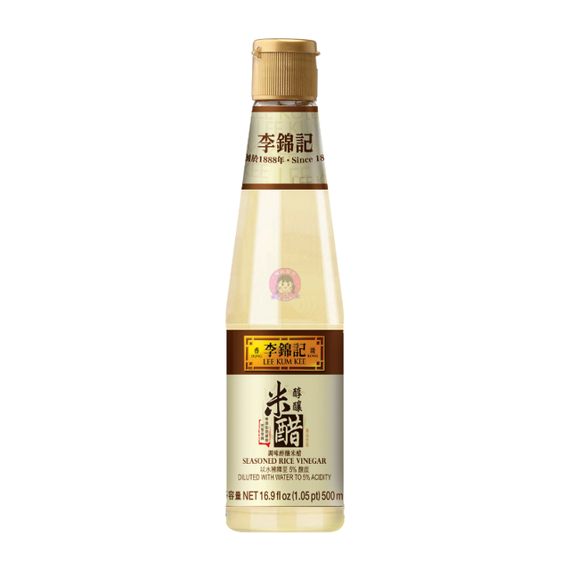 李锦记 Lee Kum Kee 李锦记米醋500ml Rice Vinegar