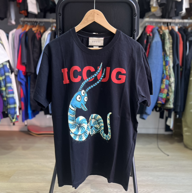 Gucci t shirt size S (vestibilità L) preowned