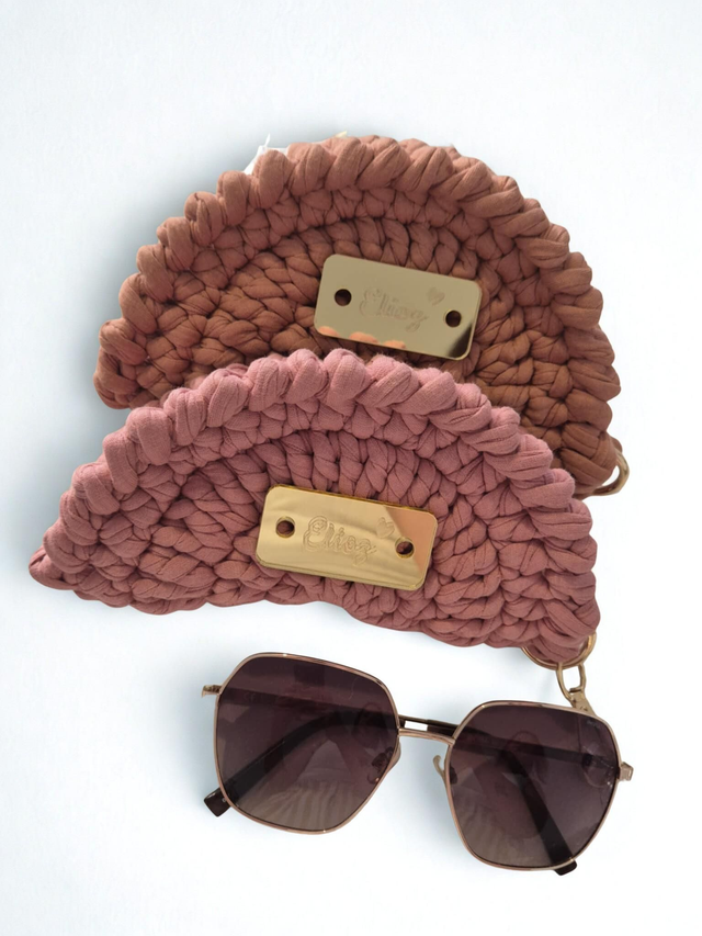 Pochette fine lunettes