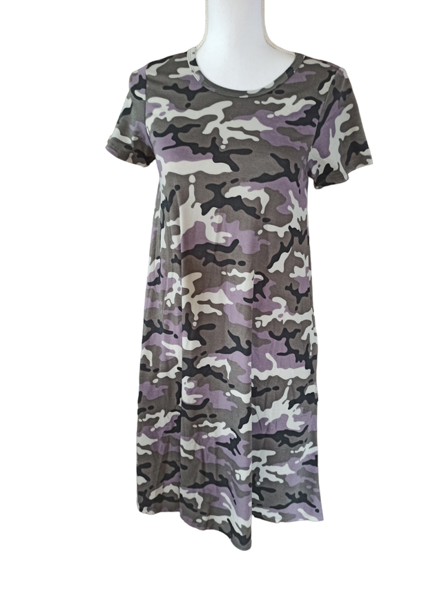 Robe manches courtes XXL Lularoe