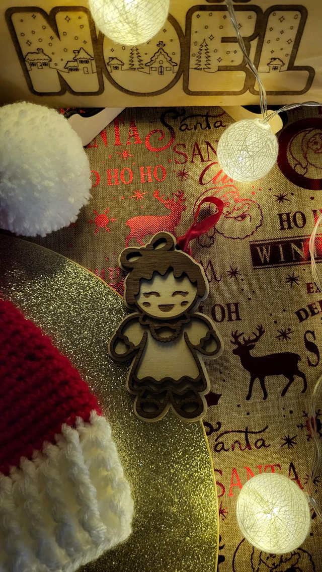 Bonhommes Pain d'épices - Fille