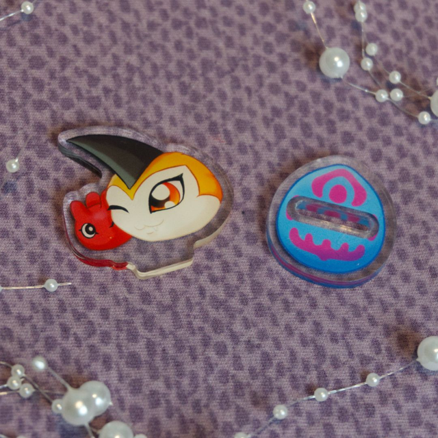 Mini Standee Tsunomon