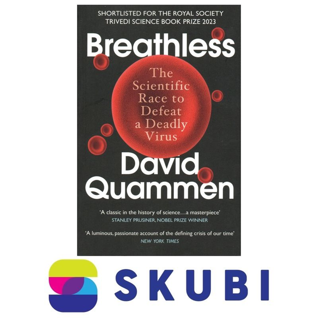 Kniha Breathless - The Scientific Race to Defeat a Deadly Virus - David Quammen
