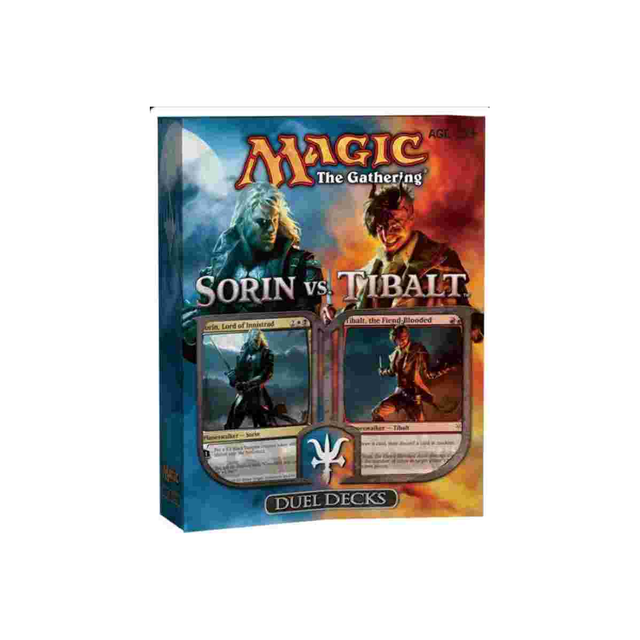 Planeswalker Duel Decks "Sorin vs Tibalt" Semi Vintage 2013 English - Magic the Gathering