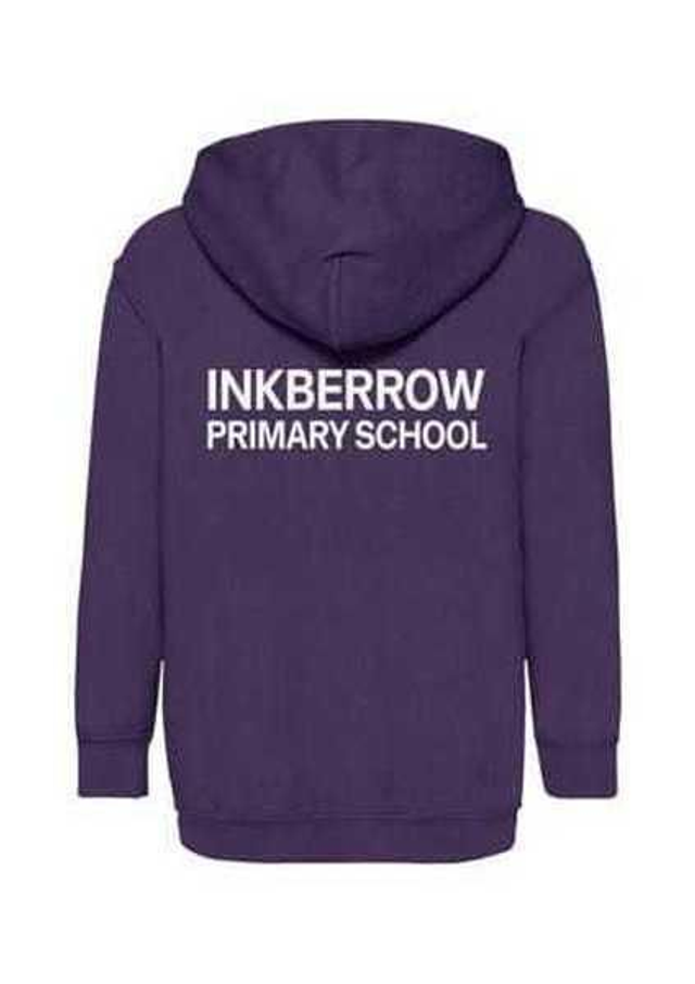 Purple - Ash House School Hoodie