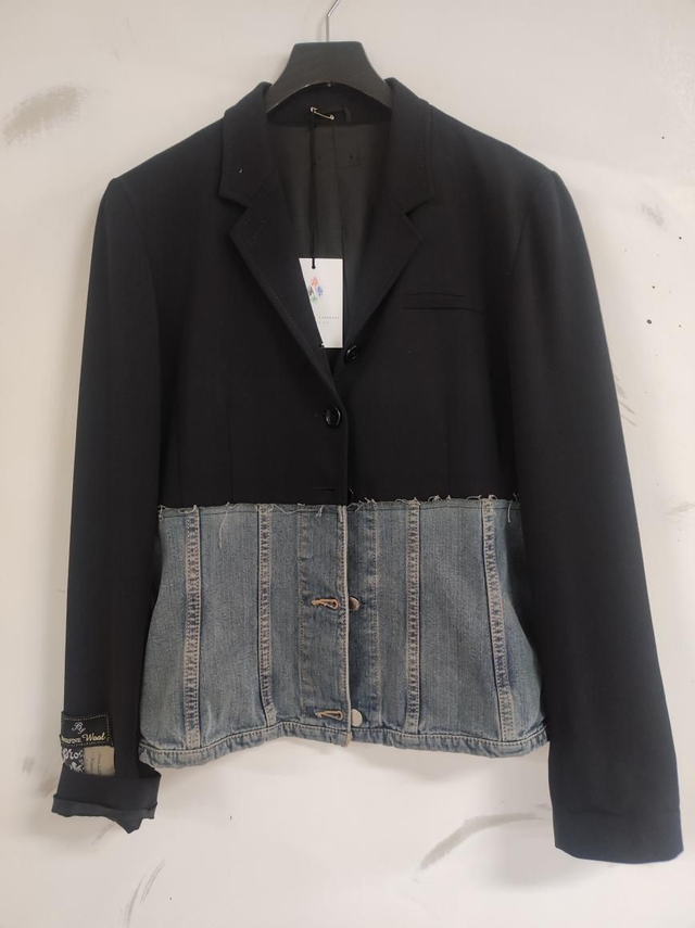 Reworked elegant jacket 