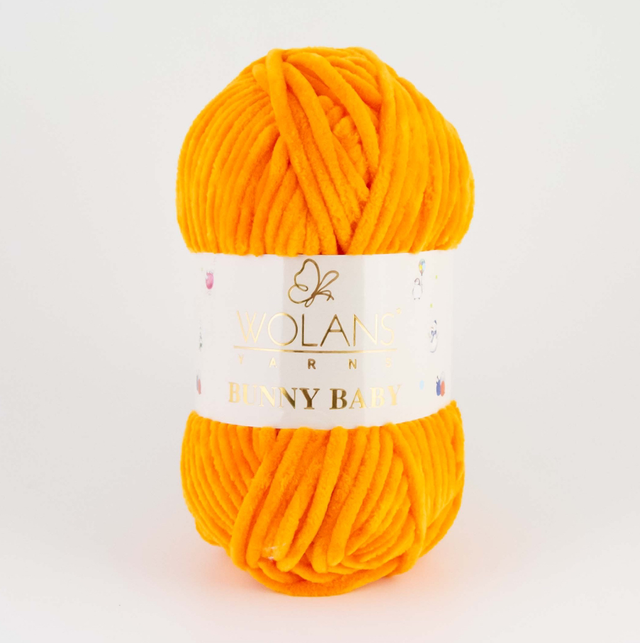 Bunny Baby 67 Bright Orange