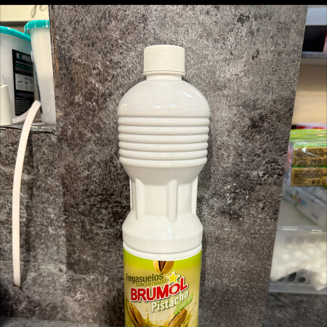 Brumol Concentrated Pistachio Floor Cleaner 1 Liter
