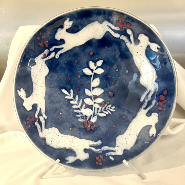 Hares &amp; berries plate