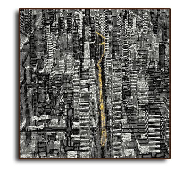 01 Urban - The Grid Exposed, 2019.