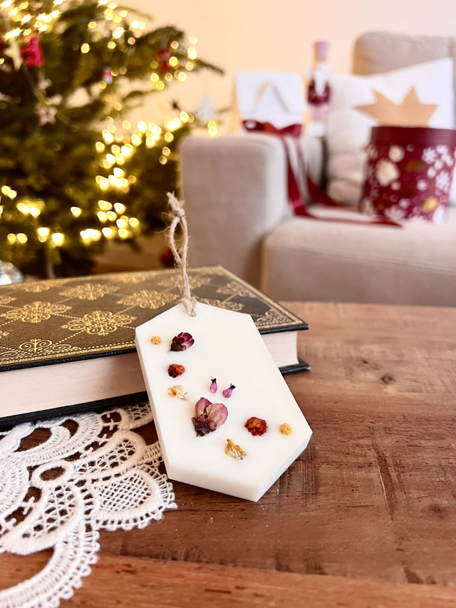 🎄 Suspension parfumée Sucreries - 2 en 1