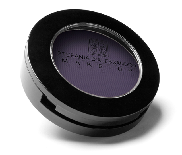 Ombretto compatto viola grigiastro per ombreggiature del trucco