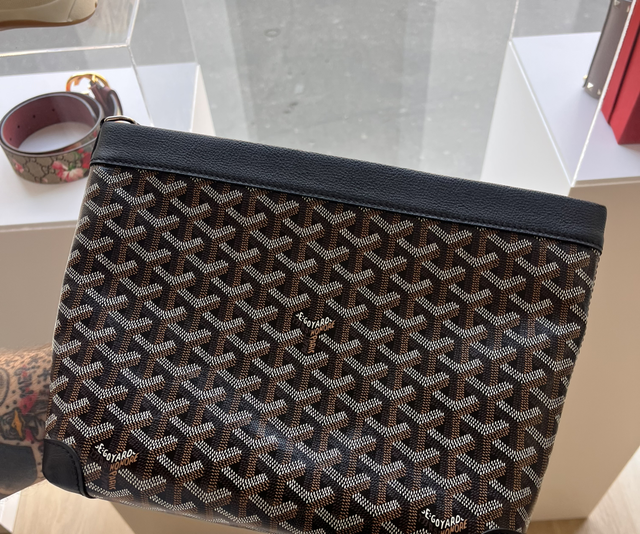 Goyard pochette NEW