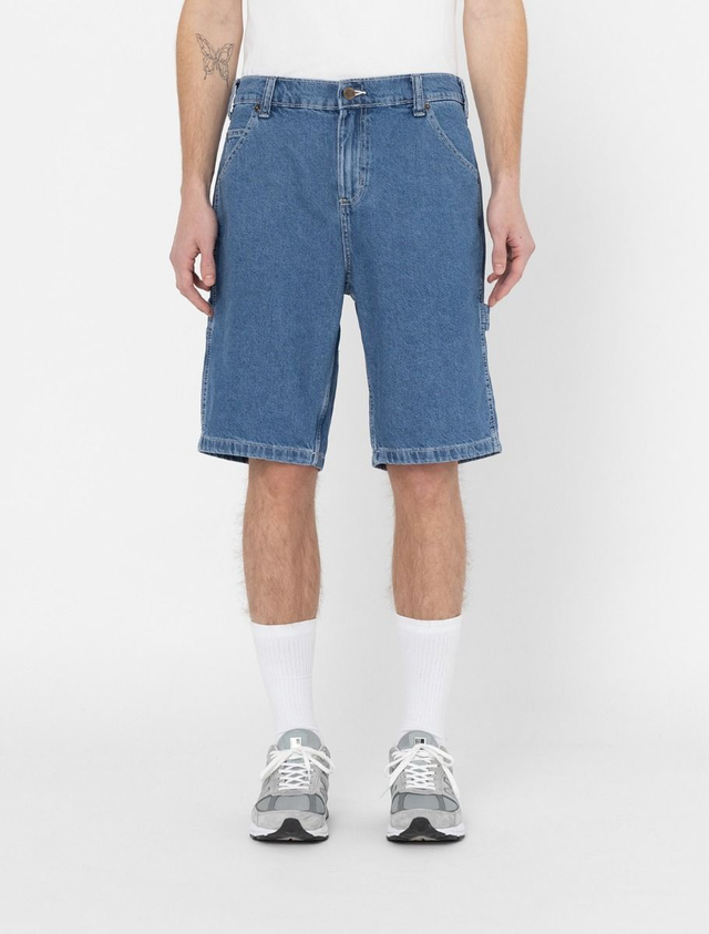 74037773 - Pantaloncino Dickies in denim 5 tasche- fit largo e vibe anni -90