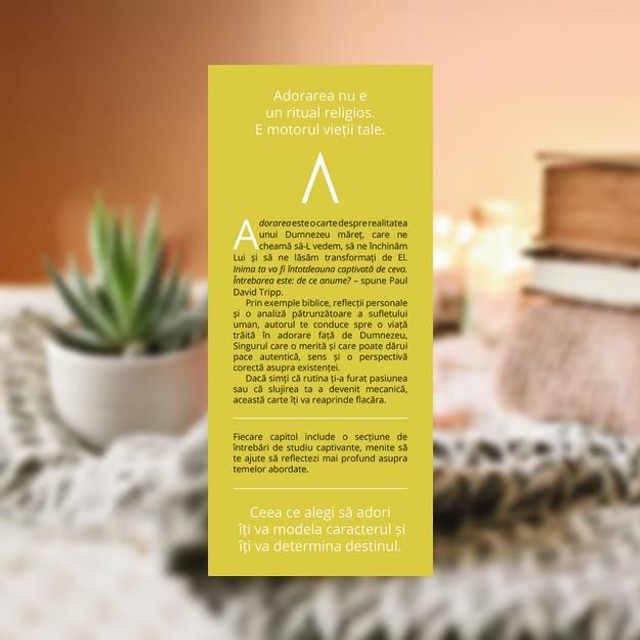 Adorarea - Paul David Tripp