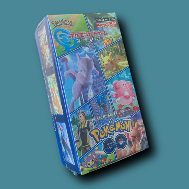 Booster Box - Pokémon GO