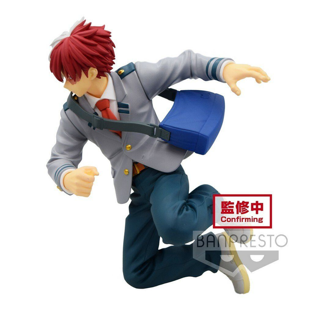 Shoto Todoroki - My Hero Academia - Bravegraph Figurine 14cm MIX FIG ❄️🏫