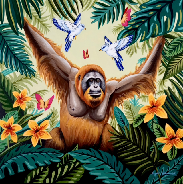 ‘Playtime’ Original Painting