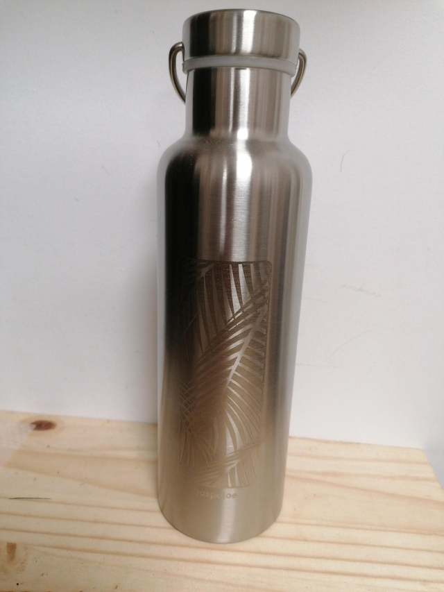 Gourde Feuille Inox 500 ml