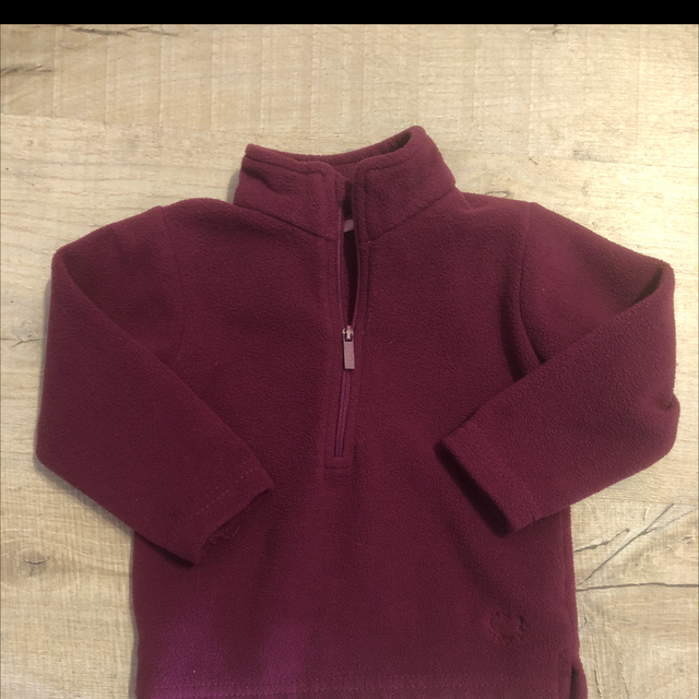 Pull polaire Pic ouic