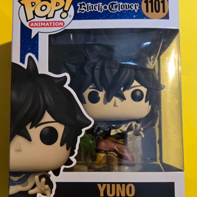 Yuno, Black Clover Funko Pop 1101