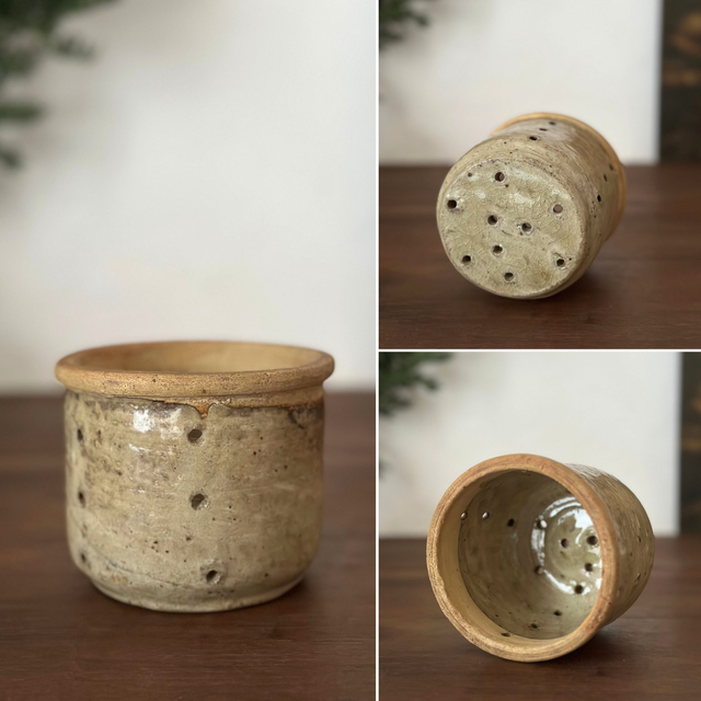 les faisselles en grés