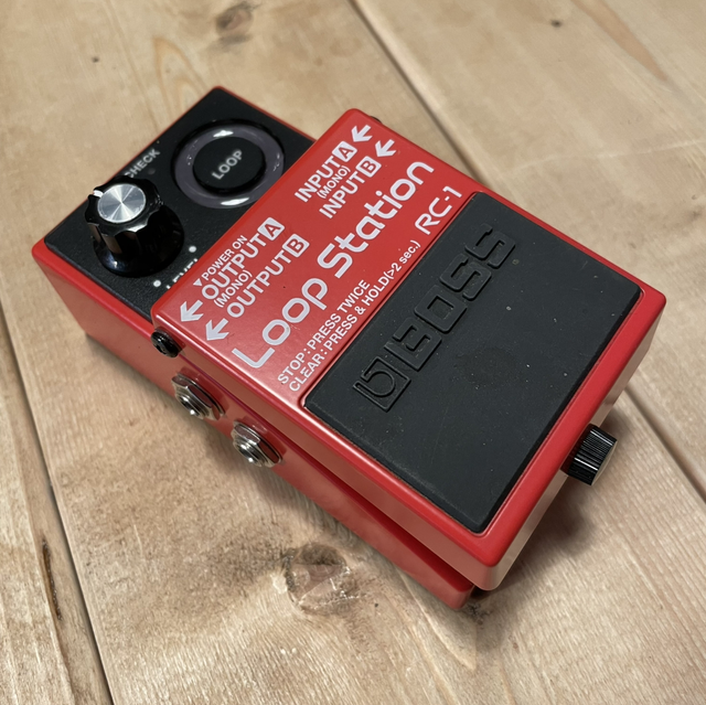 Boss RC-1 Loop Station - Pre owned 