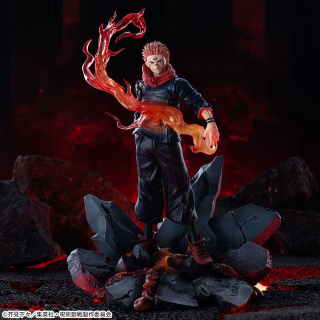 Figurine Yuji Itadori (Jujutsu Kaisen) Luminasta Fuuga