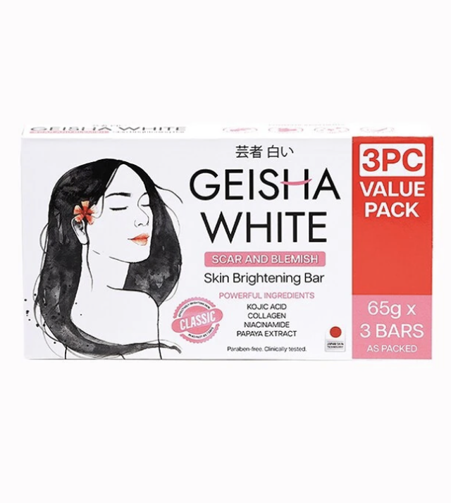 Geisha white classic