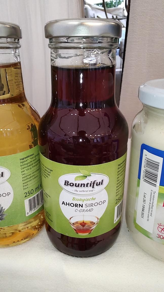 Bountyful - ahorn siroop