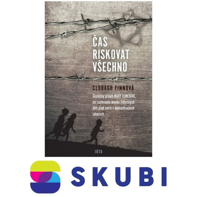 Kniha Čas riskovat všechno - Clodagh Finn