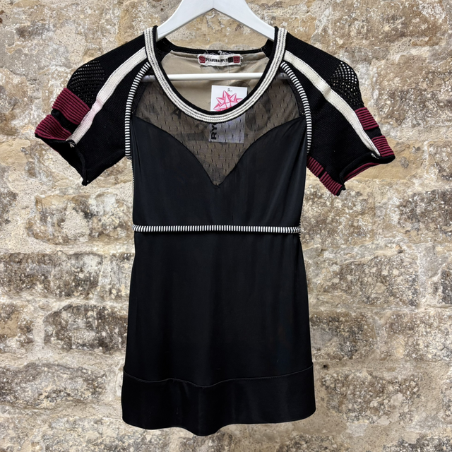 Structured top #0177