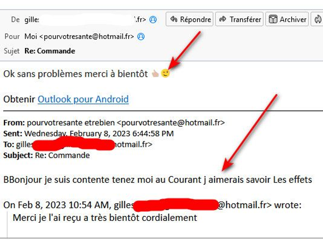nos clientes sont satisfaites