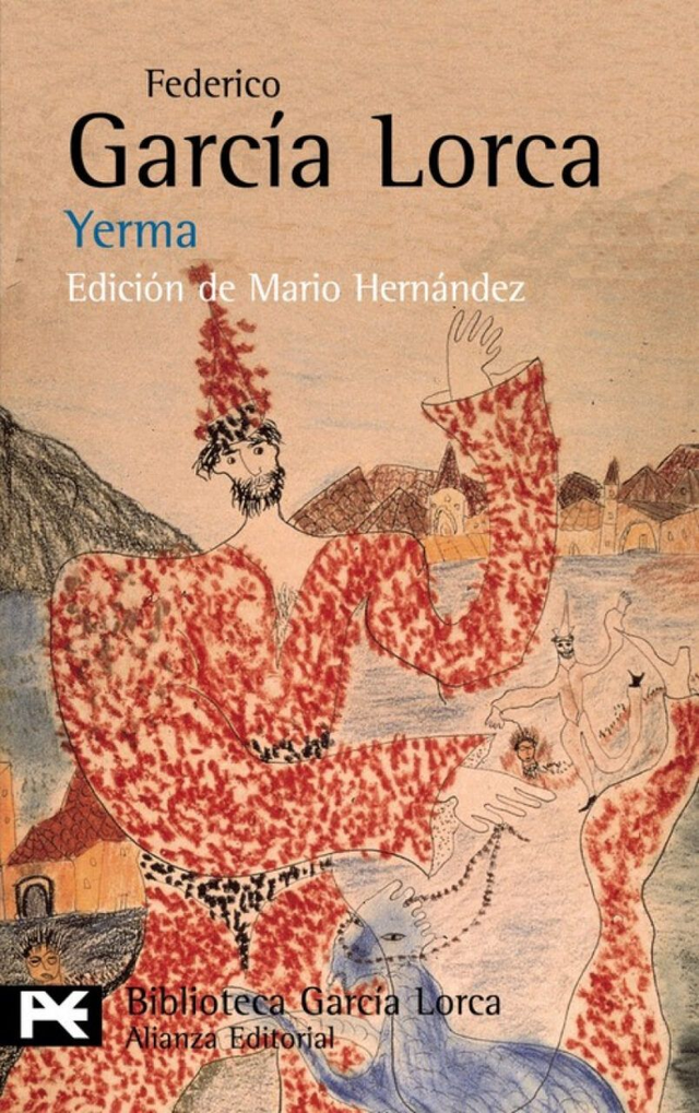 Yerma: Poema trágico en tres actos y seis cuadros - Federico García Lorca