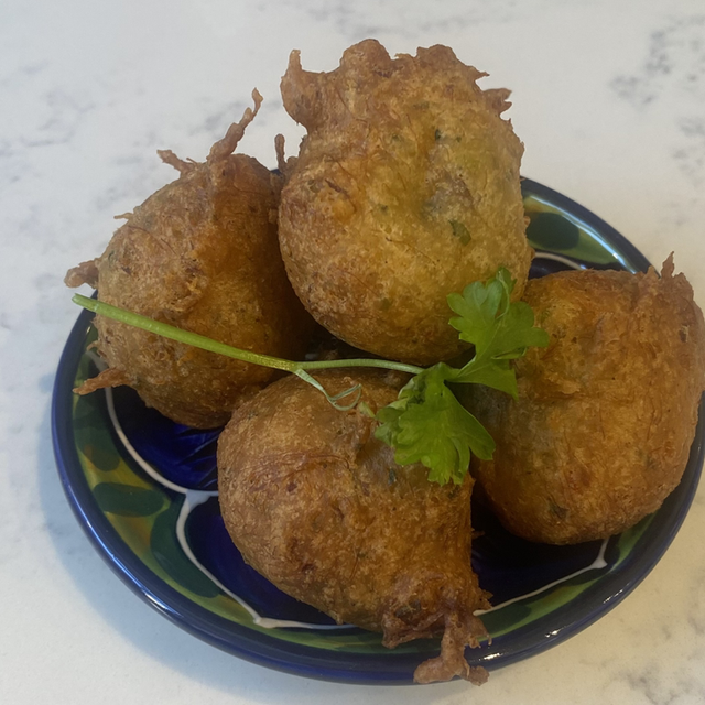 Bajan Fishcakes - 300g (14-15 pcs)