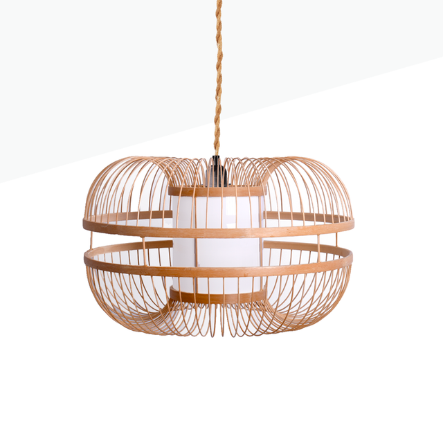 Suspension en bambou Kaiz