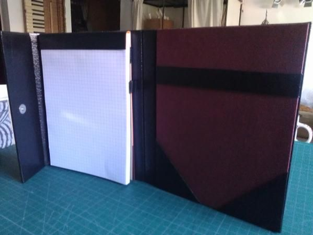 TUTO 1 - PORTE BLOC-NOTES