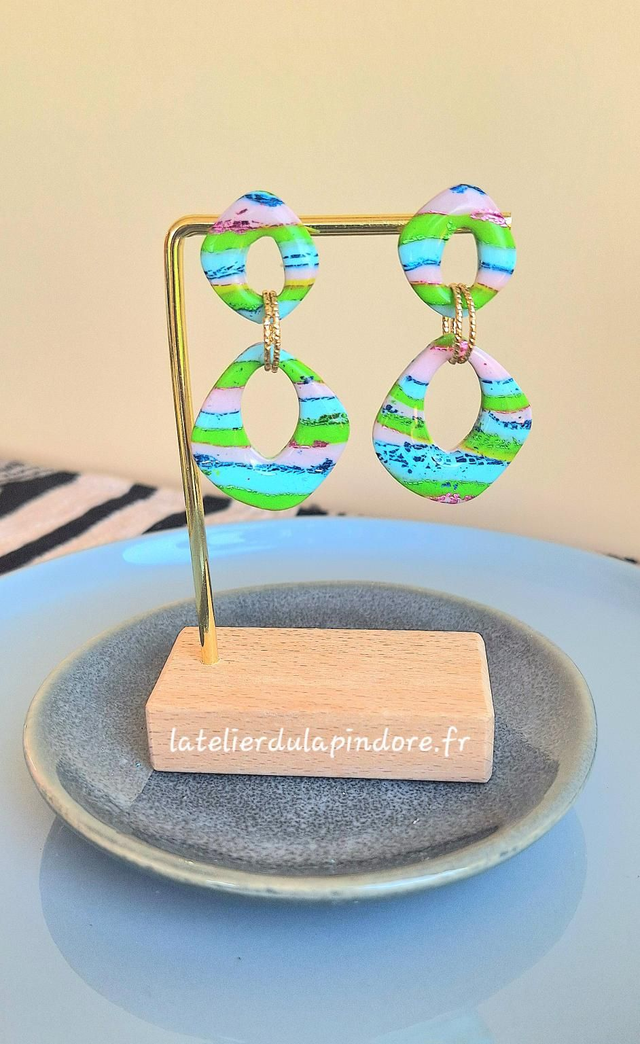 Boucles d'oreilles Sofia