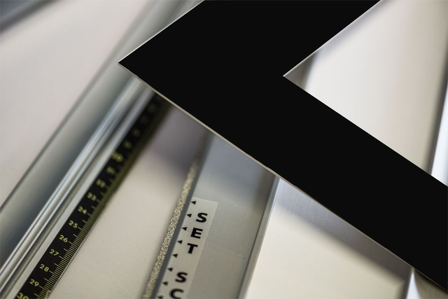 Passe partout in kleur