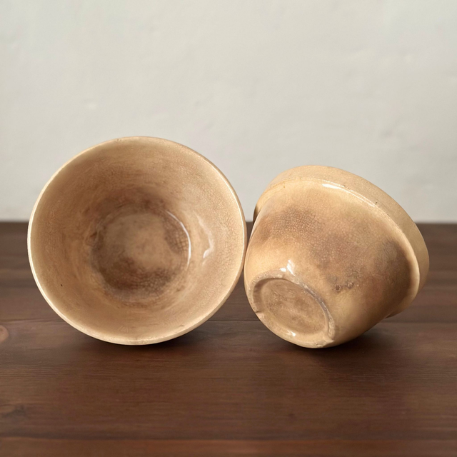 les bols anglais patinés