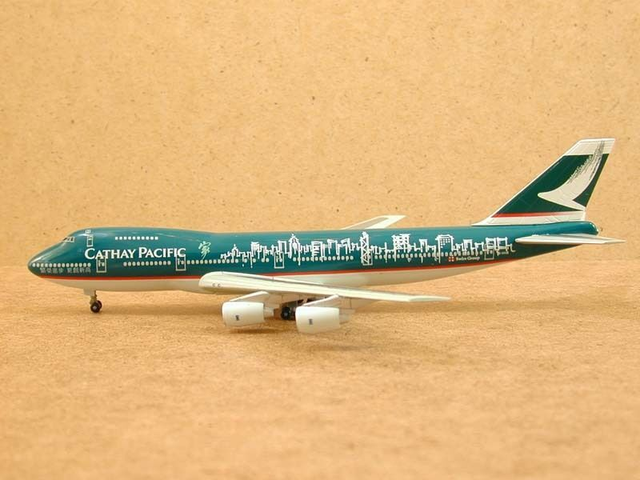 Cathay Pacific B747-200 "The Spirit of Hong Kong", 1:400