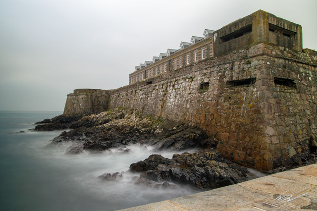 Castle Cornet Landscape